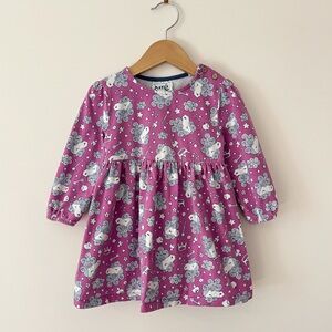 KITE EUC Organic Cotton Unicorn Fairytale Print Dress